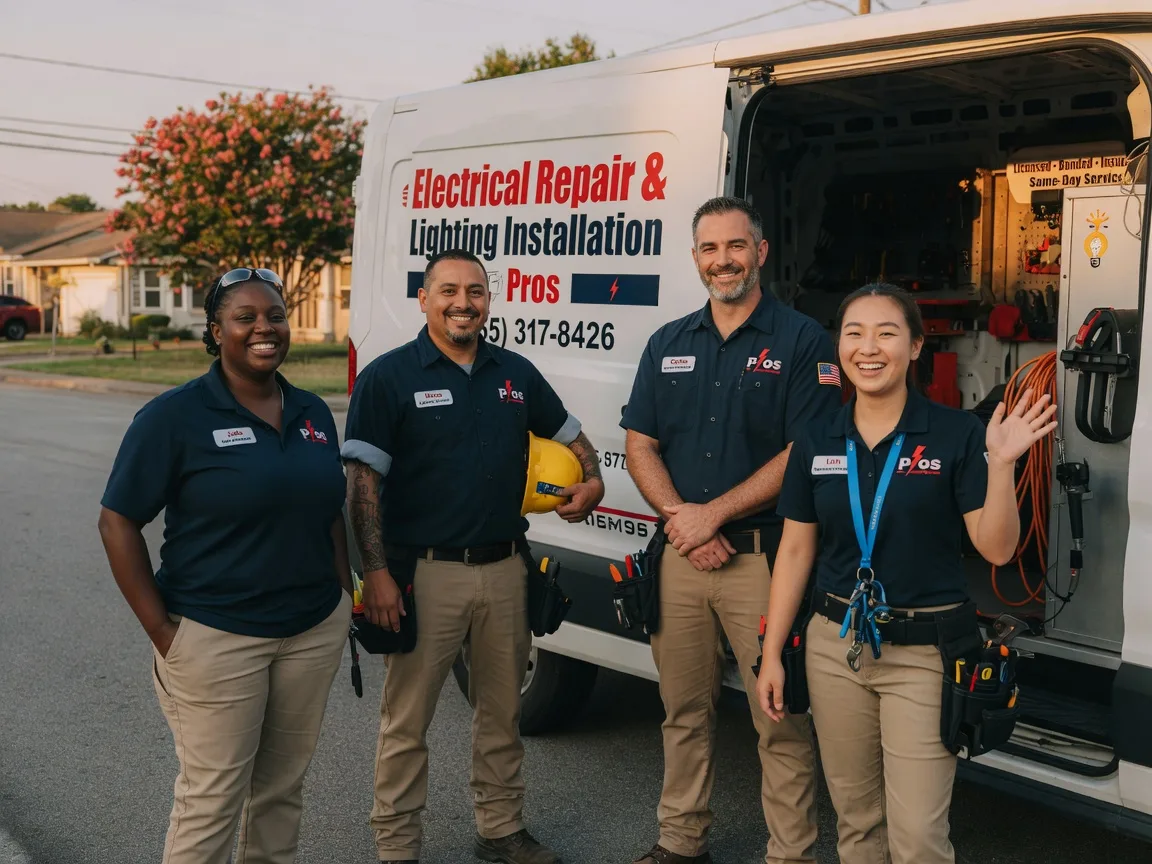 Licensed Electrician company in Orient, WA