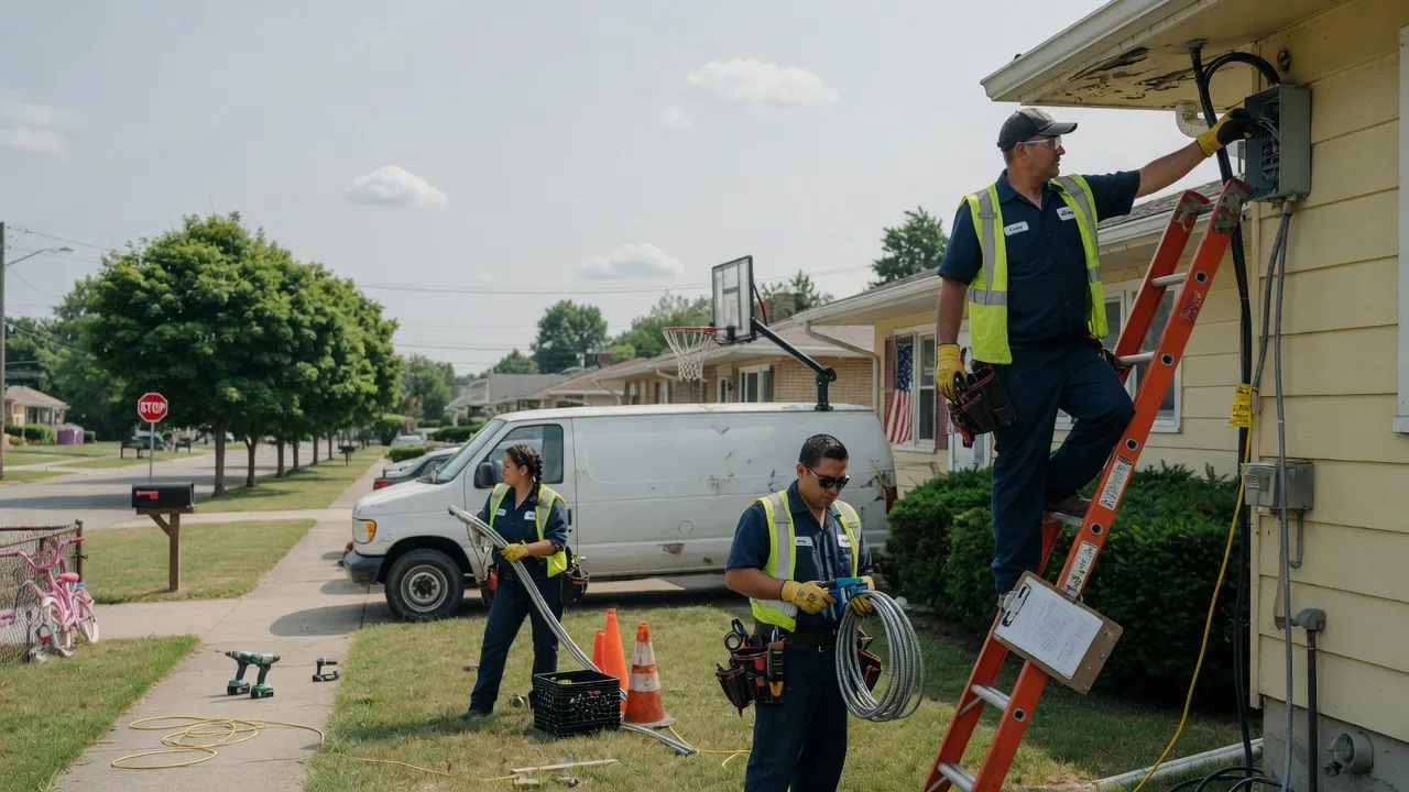 Licensed Electrician in Orient, WA near me